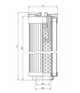 Filtrec R104C25B/1