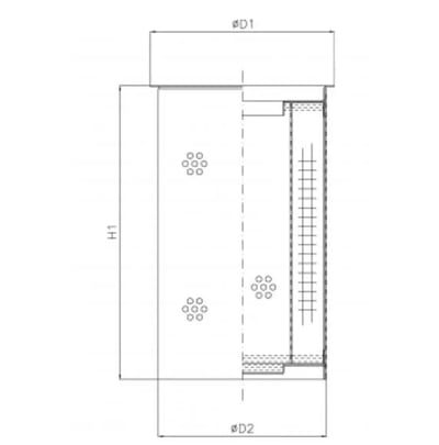 Filtrec R104C25B