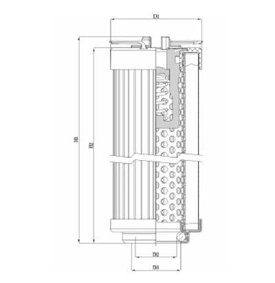 Filtrec R104G10B/1