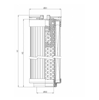 Filtrec R104G10B