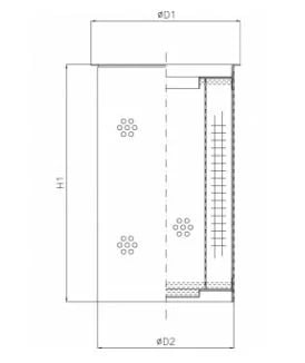 Filtrec R104G10C