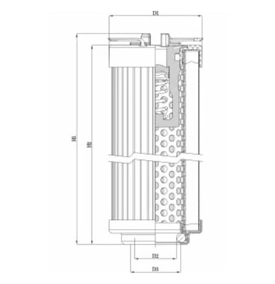 Filtrec R104G25B/1