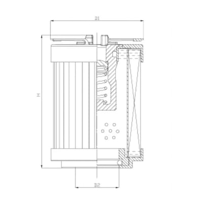 Filtrec R110G25C