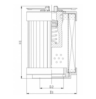 Filtrec R110M05B