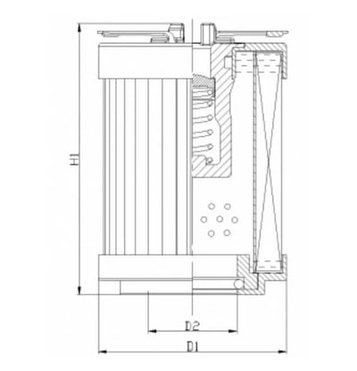 Filtrec R110M05C