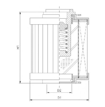 Filtrec R111T125B