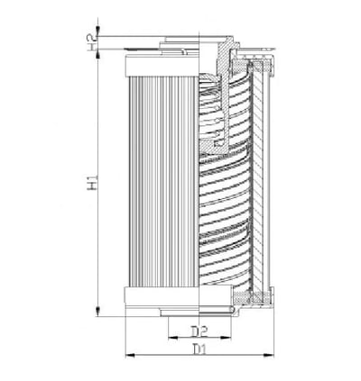 Filtrec R120C10BV