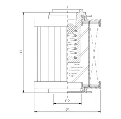 Filtrec R120G03B