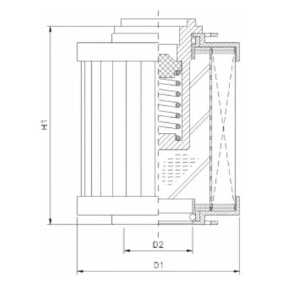 Filtrec R120G10C