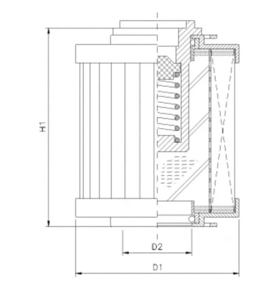Filtrec R120G25BV
