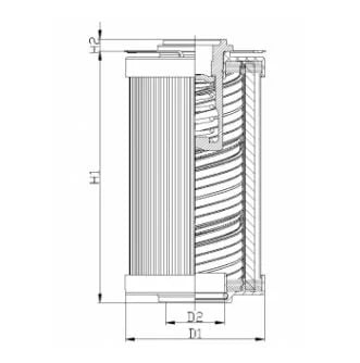 Filtrec R120T125BV