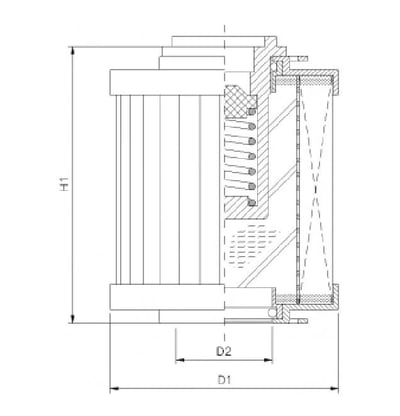 Filtrec R122C25C