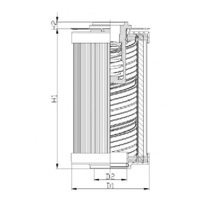 Filtrec R122G15C