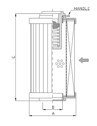 Filtrec R130G25BV