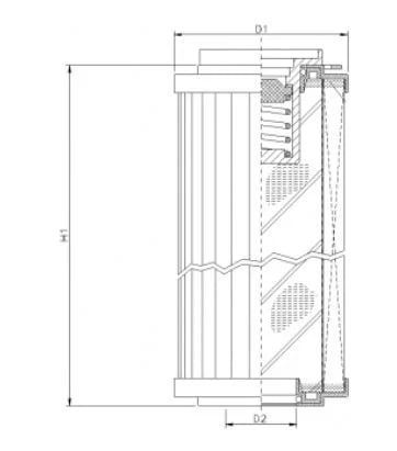 Filtrec R140G06BV