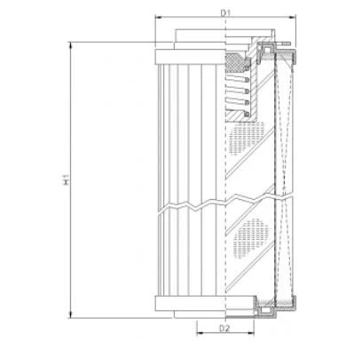 Filtrec R140G06CV