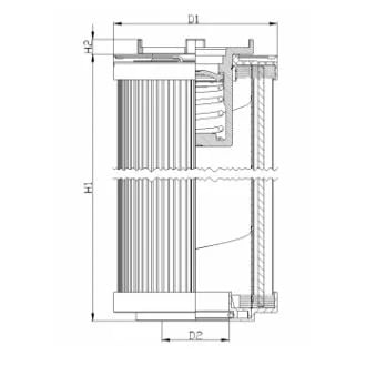 Filtrec R140G25C