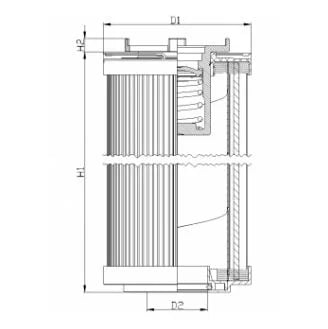 Filtrec R140G40C