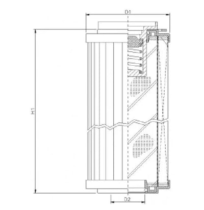 Filtrec R140T250B