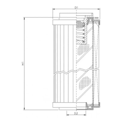 Filtrec R142G03B