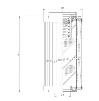 Filtrec R144C10B