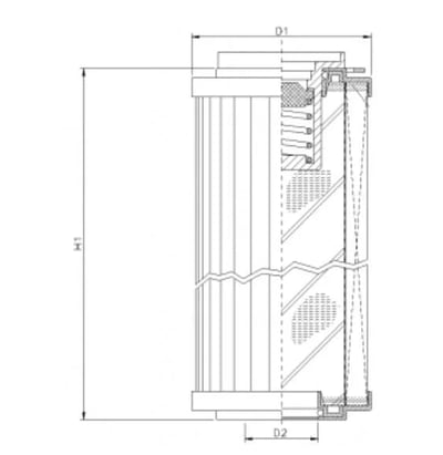 Filtrec R144T125B