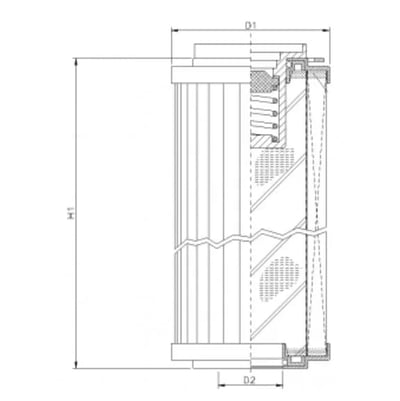 Filtrec R144T60B