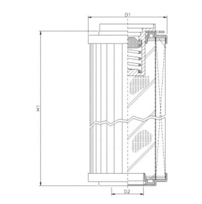 Filtrec R145T125B