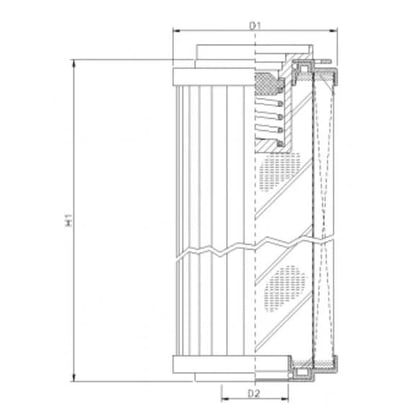 Filtrec R145T60B