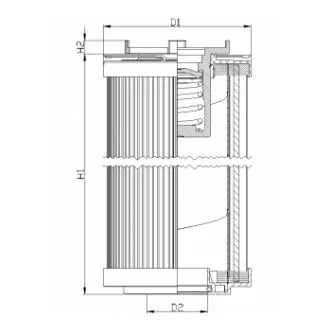 Filtrec R151G06C