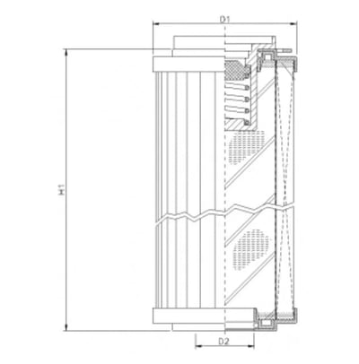Filtrec R152C10B