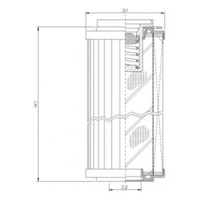 Filtrec R152T125B