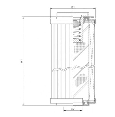 Filtrec R152T25B
