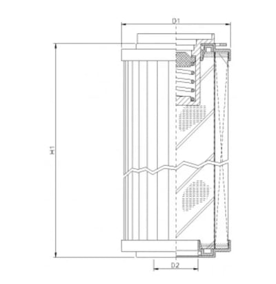 Filtrec R152T60B