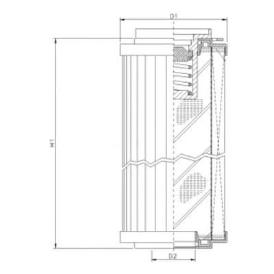 Filtrec R163T125B