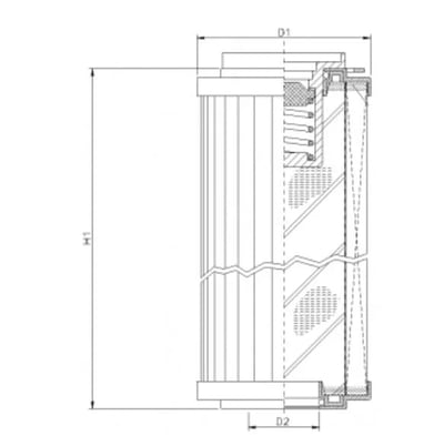Filtrec R163T60B
