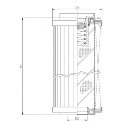 Filtrec R164G10C