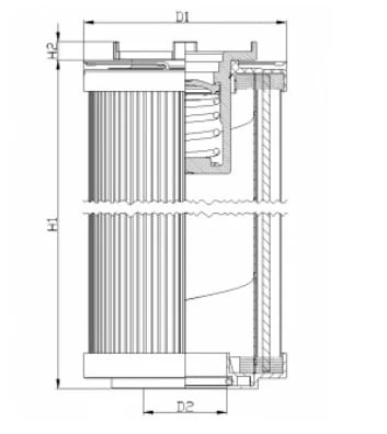 Filtrec R164G15C