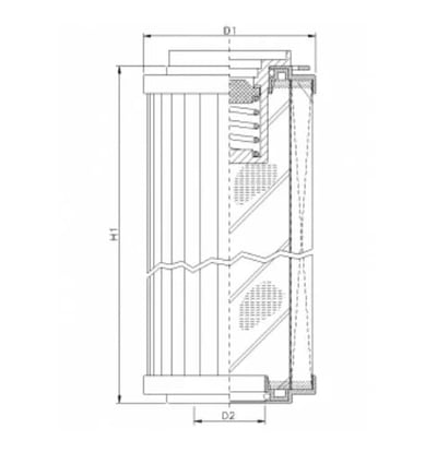Filtrec R164G25C