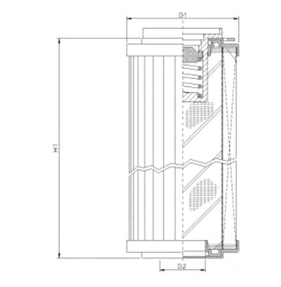 Filtrec R164T250B