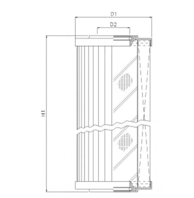 Filtrec R210G06