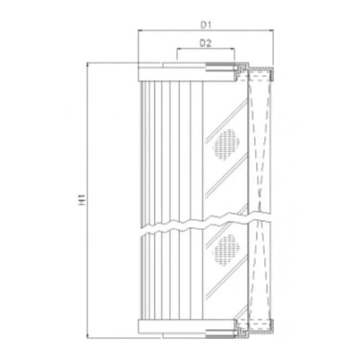 Filtrec R211T25