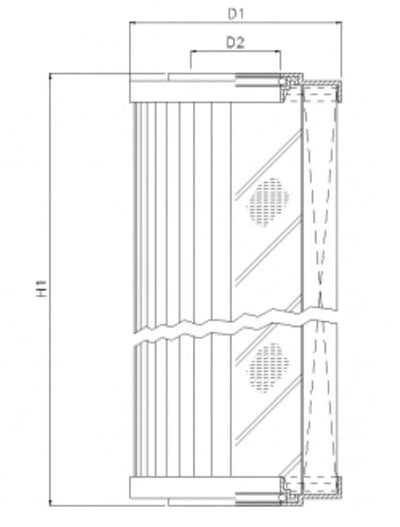 Filtrec R241G10V