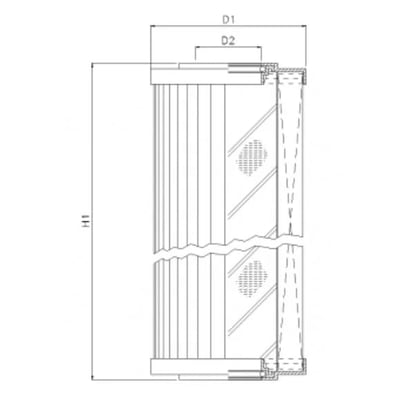 Filtrec R242C25