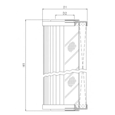 Filtrec R242G25