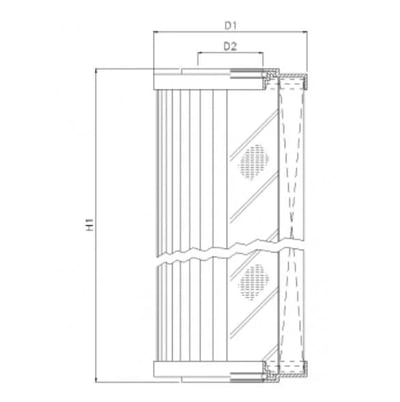 Filtrec R242T250