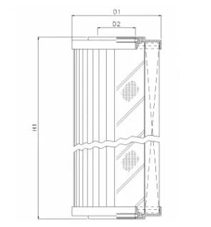 Filtrec R263T25