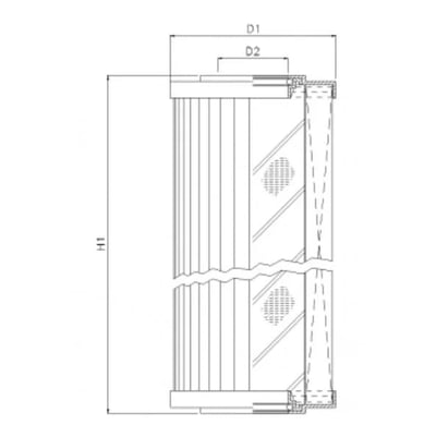 Filtrec R265G25