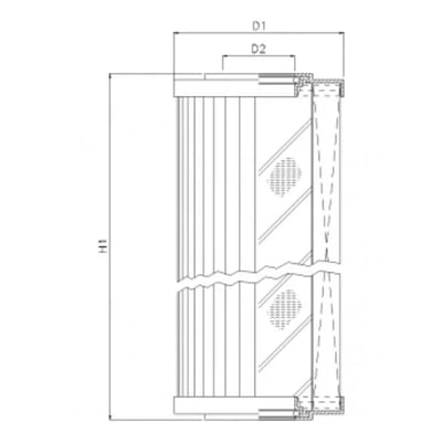 Filtrec R266T10