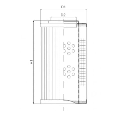 Filtrec R271G06V
